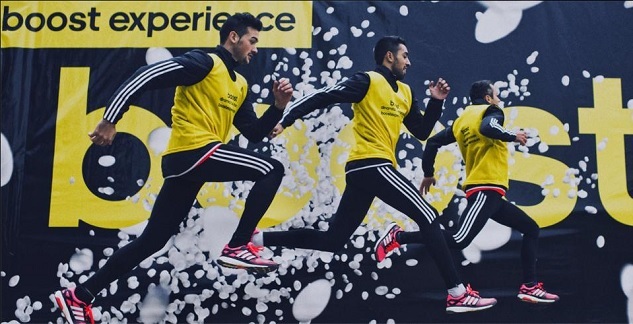 El ‘running’ se pone de moda en Barcelona con Adidas